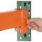 Global Industrial Starter, 120 in H, 120 in W, 48 D, Orange 796608N - alternate 7